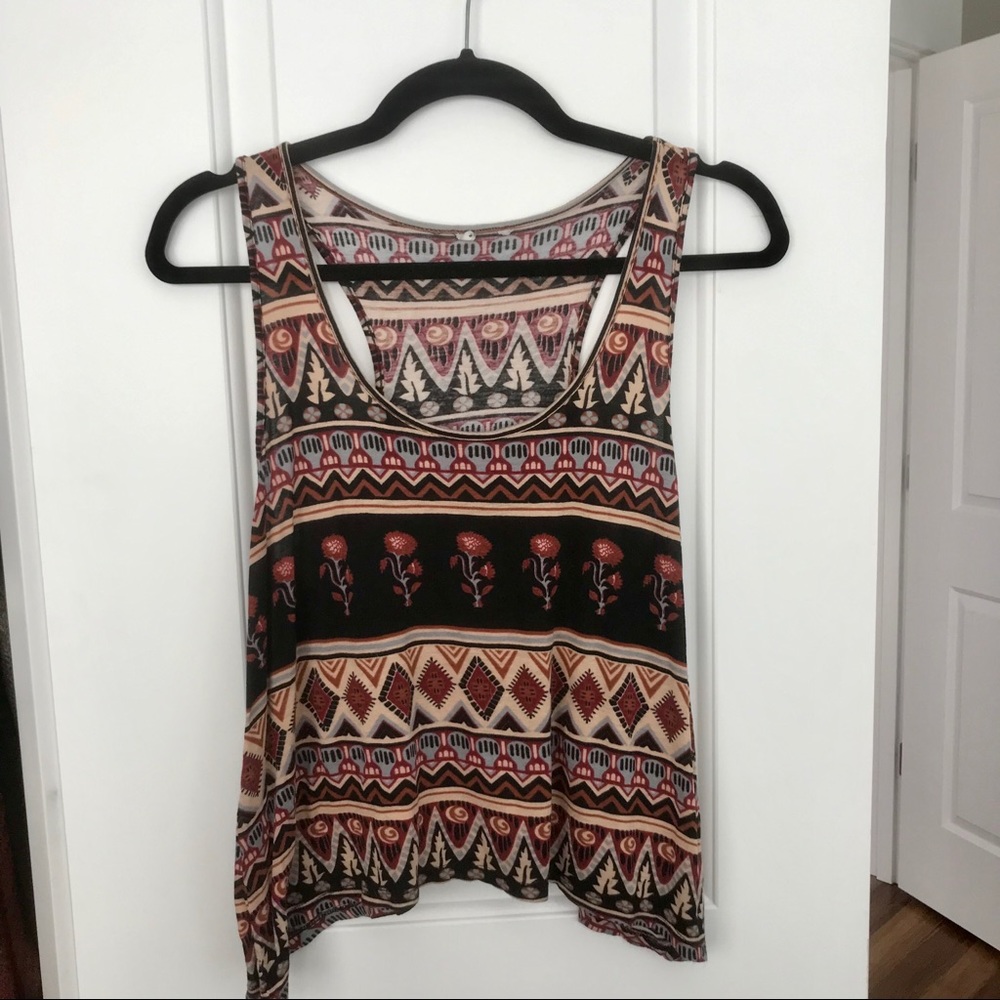 Boho Print Tank